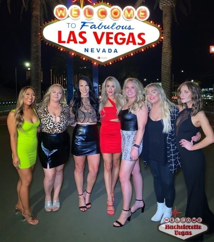 Las Vegas Sign Bachelorette